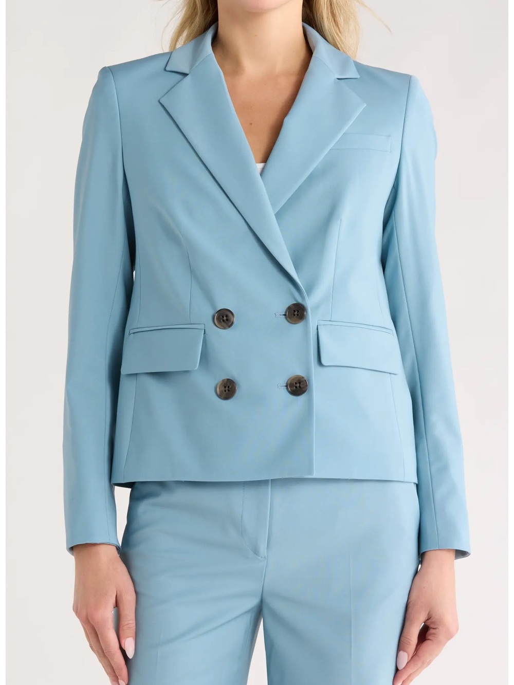 Veronica Beard Kona Wool Blend Dickey Jacket